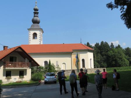 Sv. Radegunda v Srednji vasi